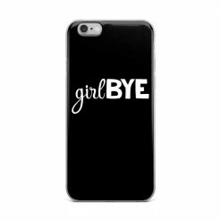 Kinky Cloth Girl Bye IPhone Case