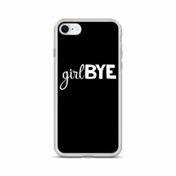 Kinky Cloth Girl Bye IPhone Case
