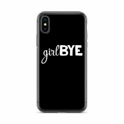 Kinky Cloth Girl Bye IPhone Case