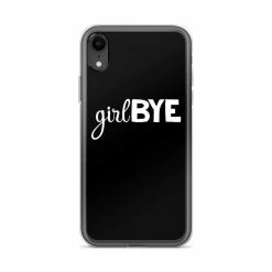 Kinky Cloth Girl Bye IPhone Case