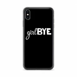 Kinky Cloth Girl Bye IPhone Case