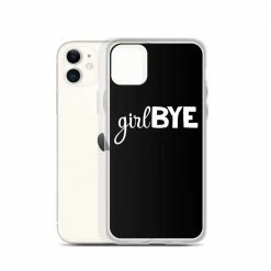Kinky Cloth Girl Bye IPhone Case
