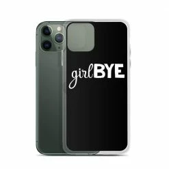 Kinky Cloth Girl Bye IPhone Case