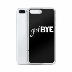 Kinky Cloth Girl Bye IPhone Case