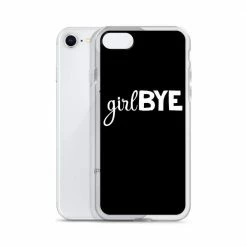 Kinky Cloth Girl Bye IPhone Case
