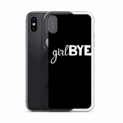 Kinky Cloth Girl Bye IPhone Case
