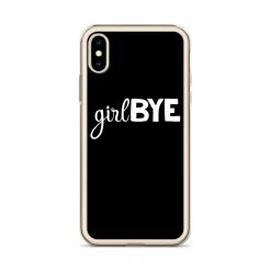 Kinky Cloth Girl Bye IPhone Case