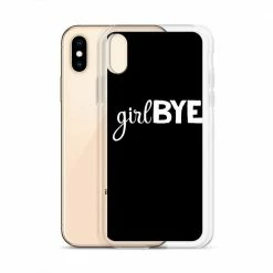 Kinky Cloth Girl Bye IPhone Case