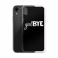 Kinky Cloth Girl Bye IPhone Case