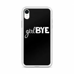 Kinky Cloth Girl Bye IPhone Case