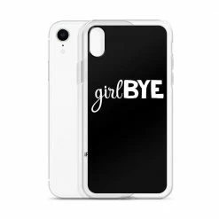 Kinky Cloth Girl Bye IPhone Case