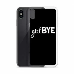 Kinky Cloth Girl Bye IPhone Case