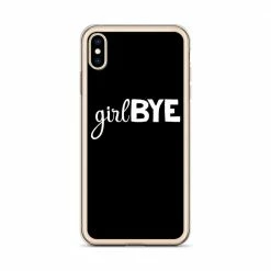 Kinky Cloth Girl Bye IPhone Case