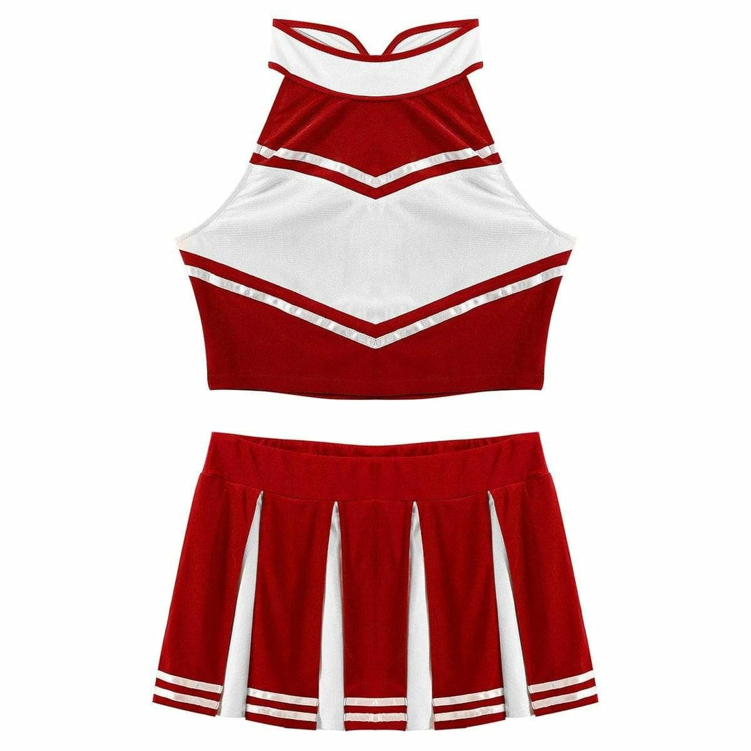 Kinky Cloth Cheerleader Costume Uniform 12 Kinky Cloth Cheerleader Costume Uniform