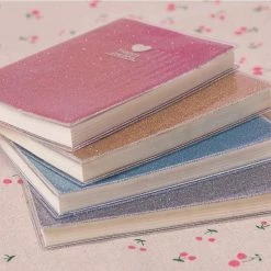 Kinky Cloth Glitter Notebook Journal