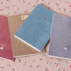 Kinky Cloth Glitter Notebook Journal