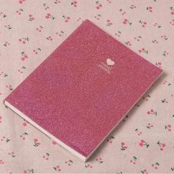 Kinky Cloth Glitter Notebook Journal