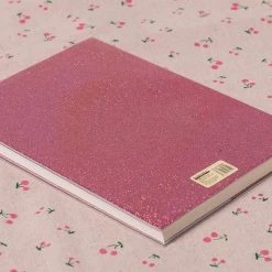 Kinky Cloth Glitter Notebook Journal