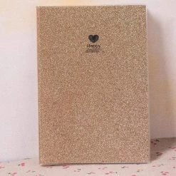 Kinky Cloth Glitter Notebook Journal