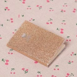 Kinky Cloth Glitter Notebook Journal