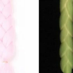Kinky Cloth Glow In The Dark Braided Weave