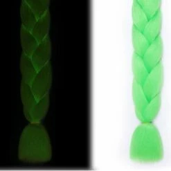 Kinky Cloth Glow In The Dark Braided Weave