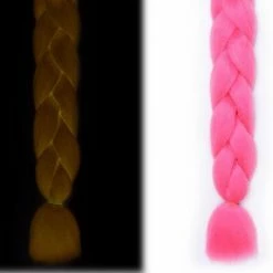 Kinky Cloth Glow In The Dark Braided Weave