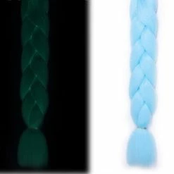 Kinky Cloth Glow In The Dark Braided Weave