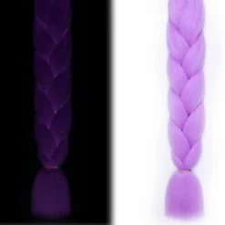 Kinky Cloth Glow In The Dark Braided Weave