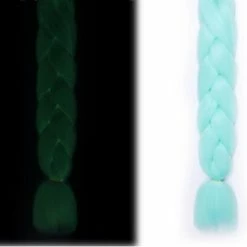 Kinky Cloth Glow In The Dark Braided Weave