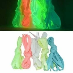 Kinky Cloth Raves & Festivals Glow In The Dark Shoe Laces