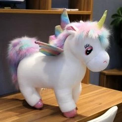 Kinky Cloth Glowing Wings Plush Unicorns Raves & Festivals