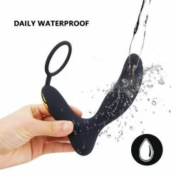 Kinky Cloth Prostate Massagers GLX Vibrating Prostate Massager Plug