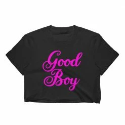 Kinky Cloth Good Boy Crop Top