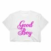 Kinky Cloth Good Boy Crop Top