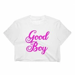 Kinky Cloth Good Boy Crop Top