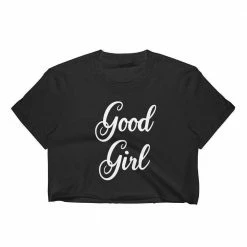 Kinky Cloth Good Girl Crop Crop Top Top & Tees