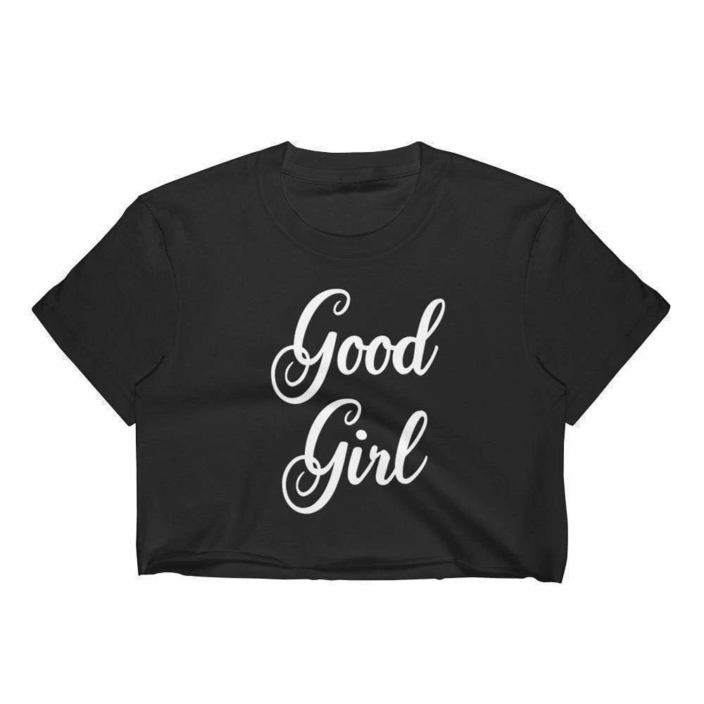 Kinky Cloth Good Girl Crop Crop Top Top & Tees 1 Kinky Cloth Good Girl Crop Crop Top Top & Tees