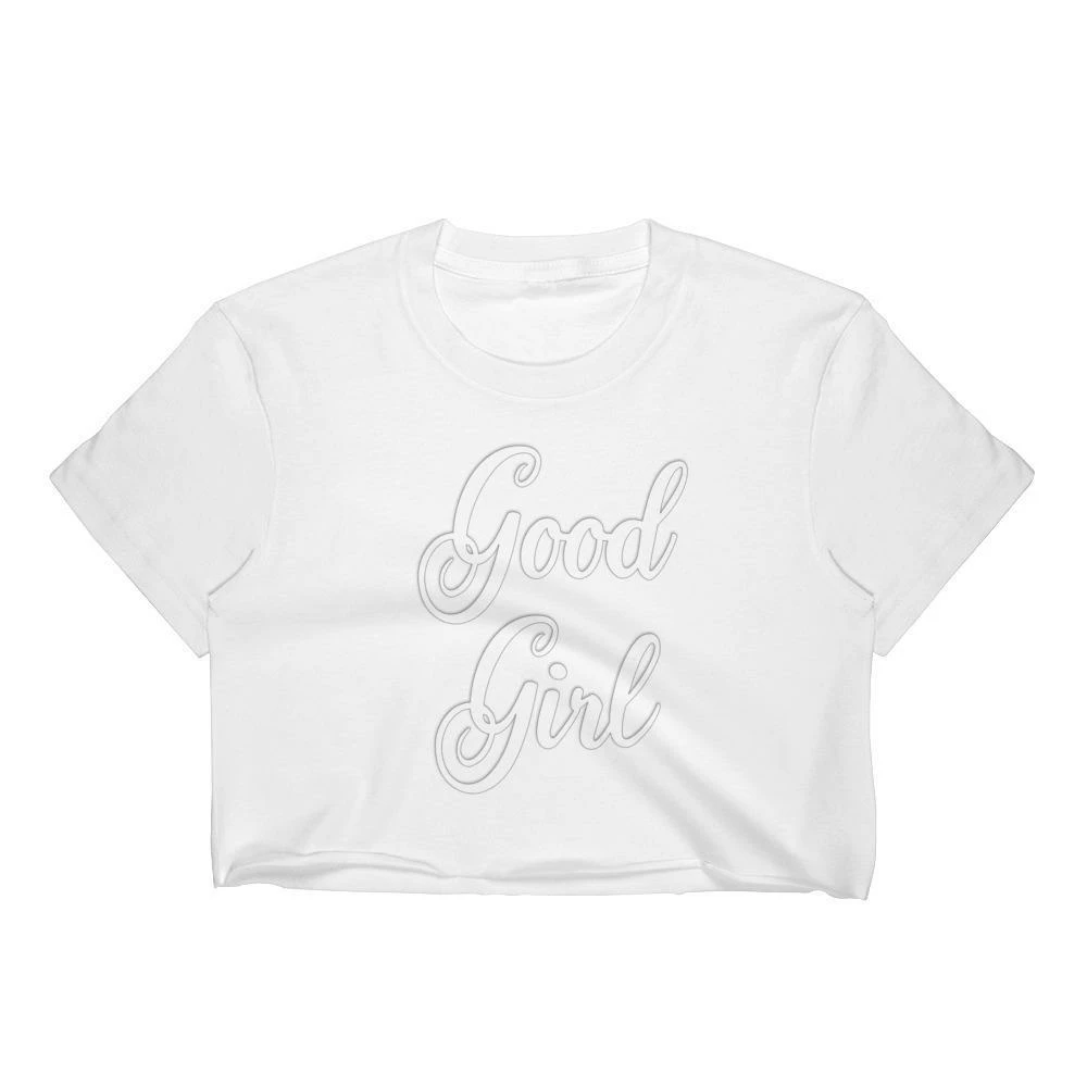 Kinky Cloth Good Girl Crop Crop Top Top & Tees 2 Kinky Cloth Good Girl Crop Crop Top Top & Tees