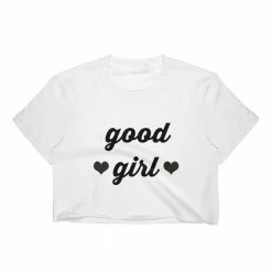 Kinky Cloth Good Girl Hearts Top