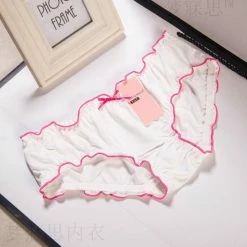 Kinky Cloth DDLG - Daddy / Little Good Girl Ruffled Panties