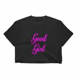Kinky Cloth Good Girl Crop Top