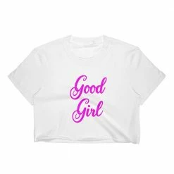 Kinky Cloth Good Girl Crop Top