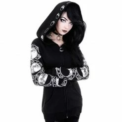 Kinky Cloth Goth Astro Hoodie