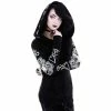 Kinky Cloth Cosplay Goth Glyph Hoodie