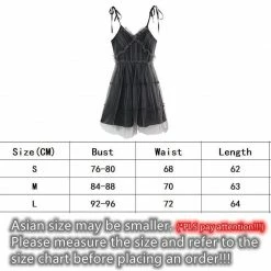 Kinky Cloth Goth Mesh Patchwork Dress