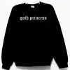 Kinky Cloth Goth Princess Sweatshirt