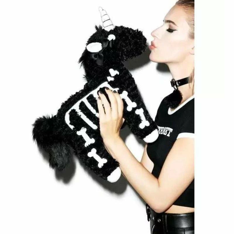 Kinky Cloth Goth Unicorn Purse 3 Kinky Cloth Goth Unicorn Purse