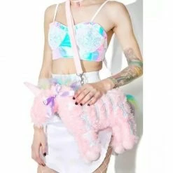 Kinky Cloth Goth Unicorn Purse 15 Kinky Cloth Goth Unicorn Purse