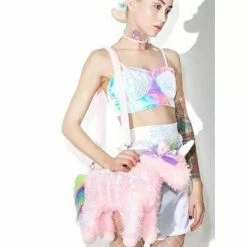 Kinky Cloth Goth Unicorn Purse 17 Kinky Cloth Goth Unicorn Purse